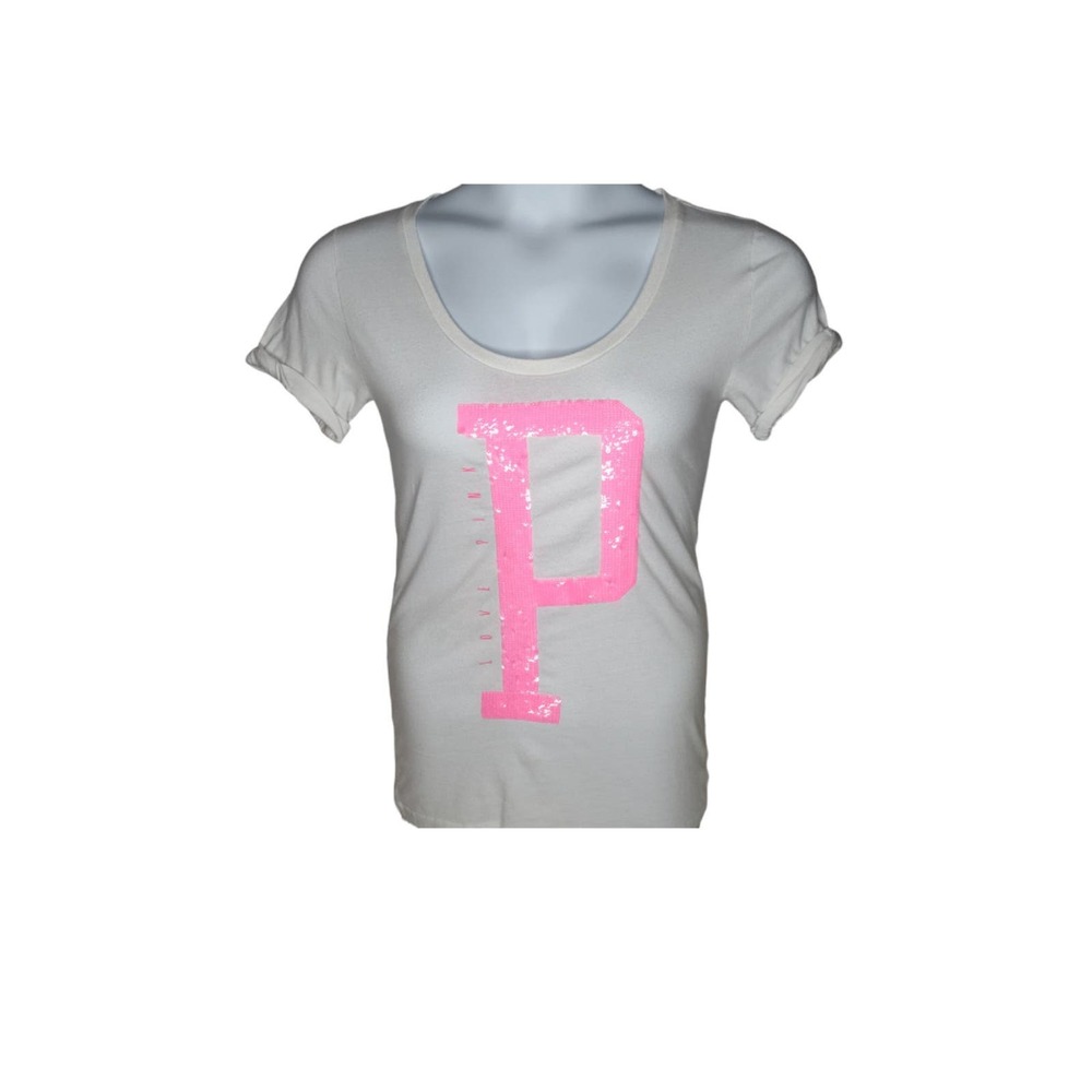 Pink Victoria's Secret T-shirt